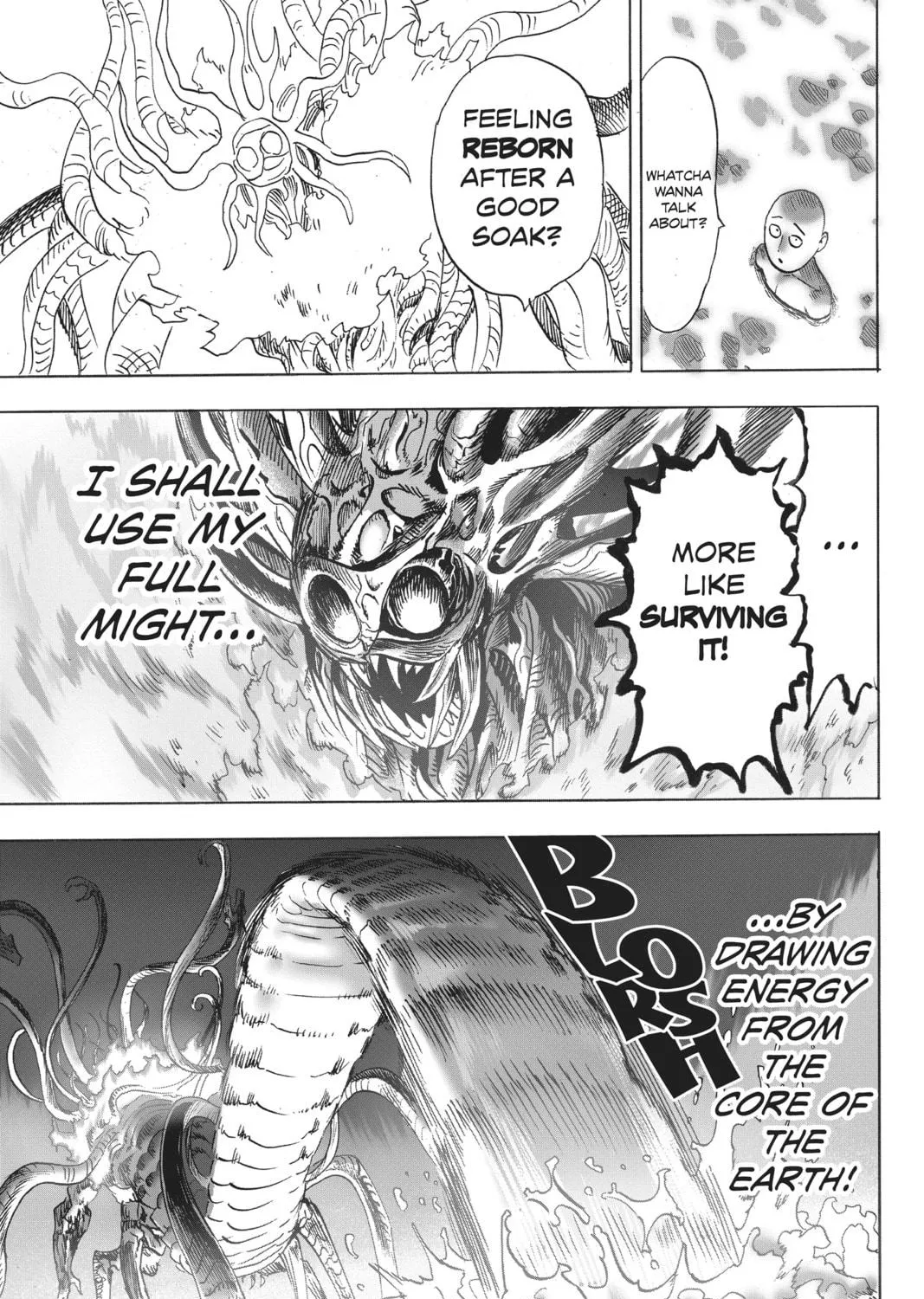 Read One-Punch Man (Official) chapter 115 image 46 on Lezhin
