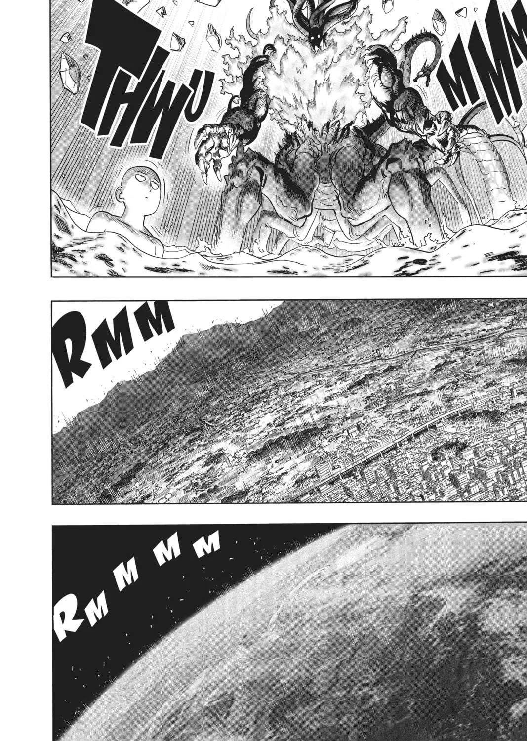 Read One-Punch Man (Official) chapter 115 image 48 on Lezhin