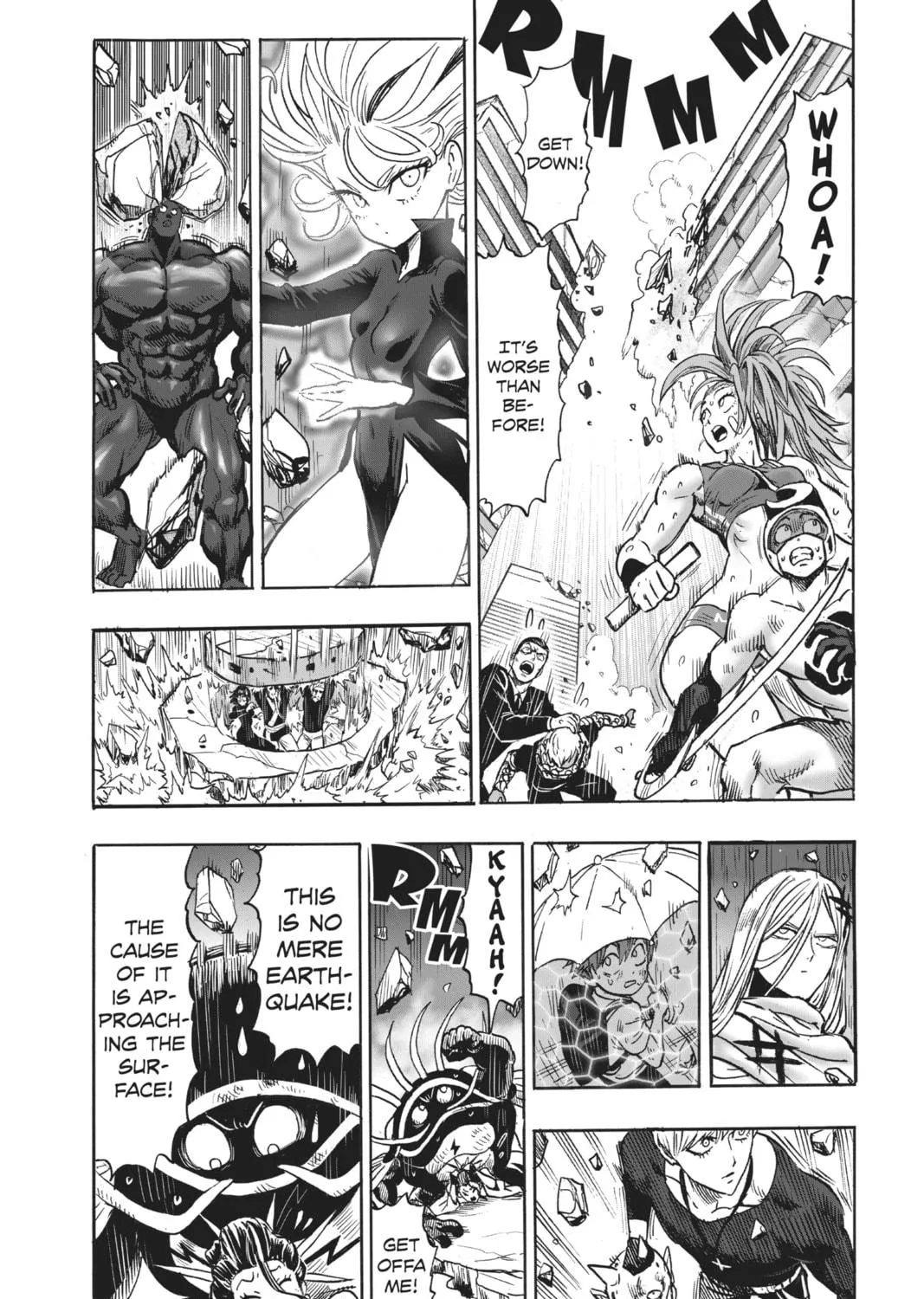 Read One-Punch Man (Official) chapter 115 image 52 on Lezhin