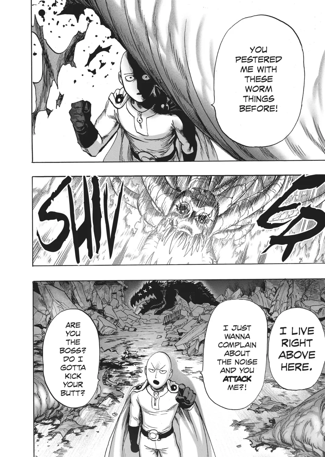 Read One-Punch Man (Official) chapter 115 image 6 on Lezhin