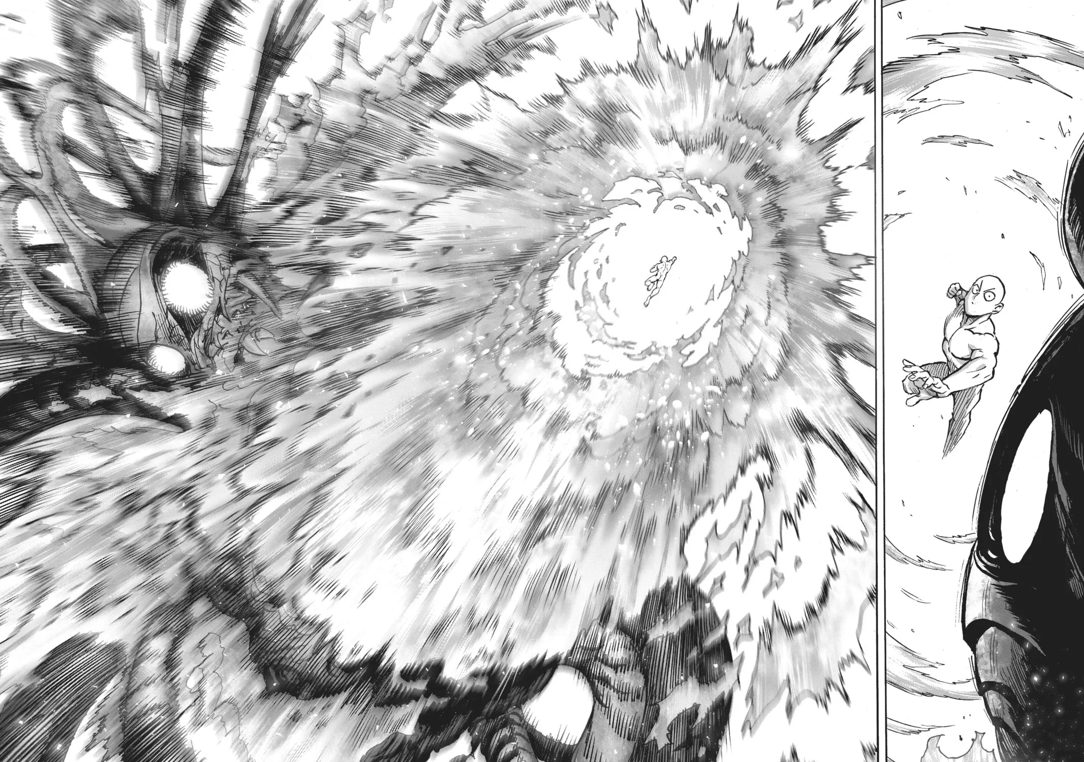 Read One-Punch Man (Official) chapter 115 image 66 on Lezhin