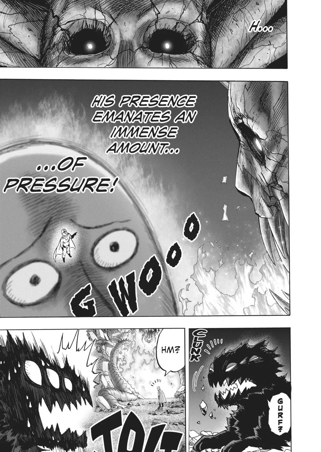 Read One-Punch Man (Official) chapter 115 image 8 on Lezhin