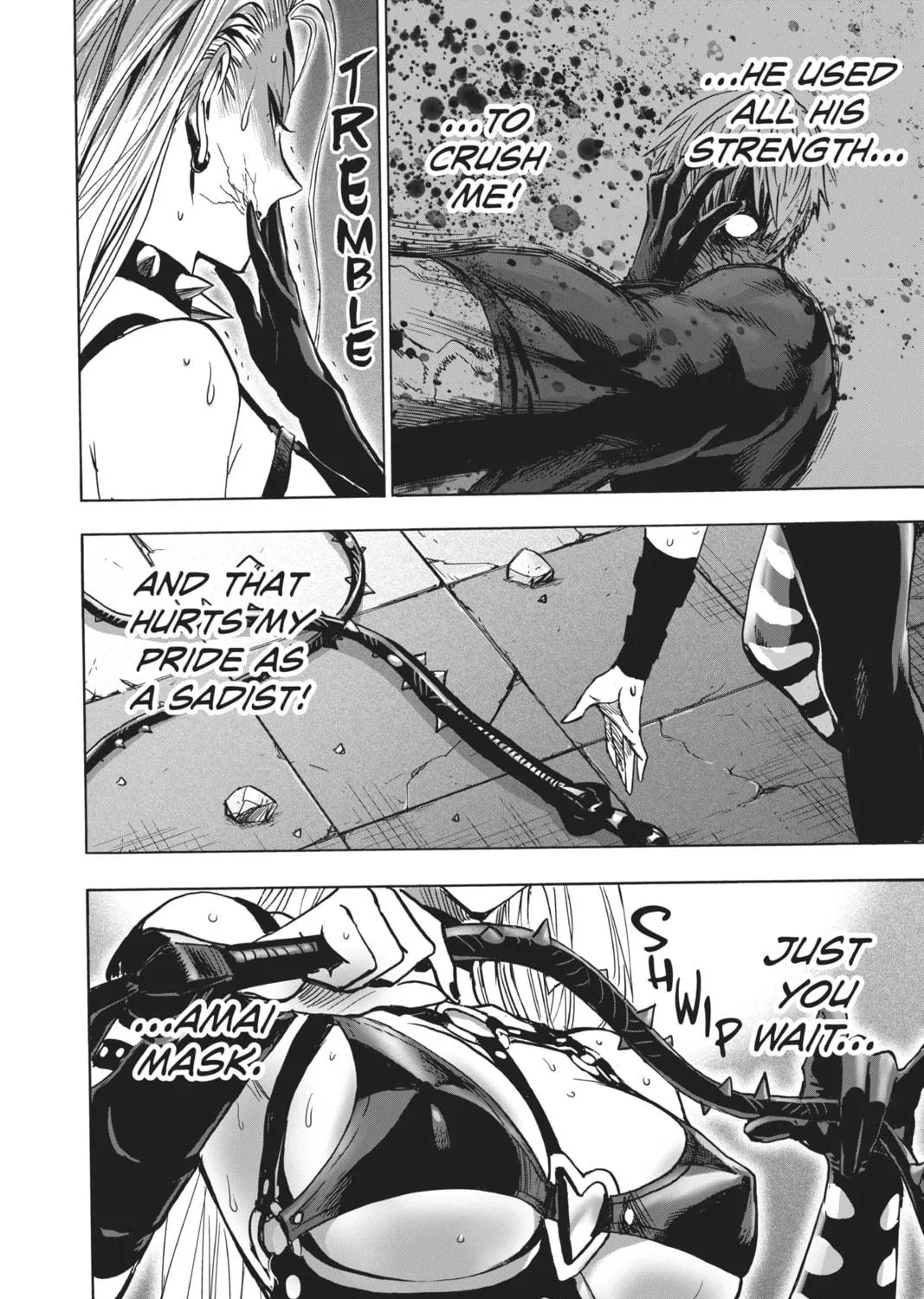 Read One-Punch Man (Official) chapter 116 image 10 on Lezhin