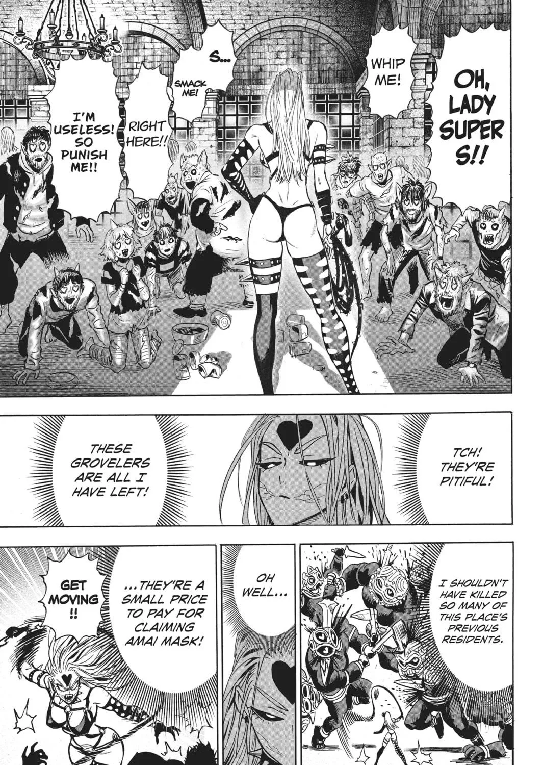 Read One-Punch Man (Official) chapter 116 image 16 on Lezhin