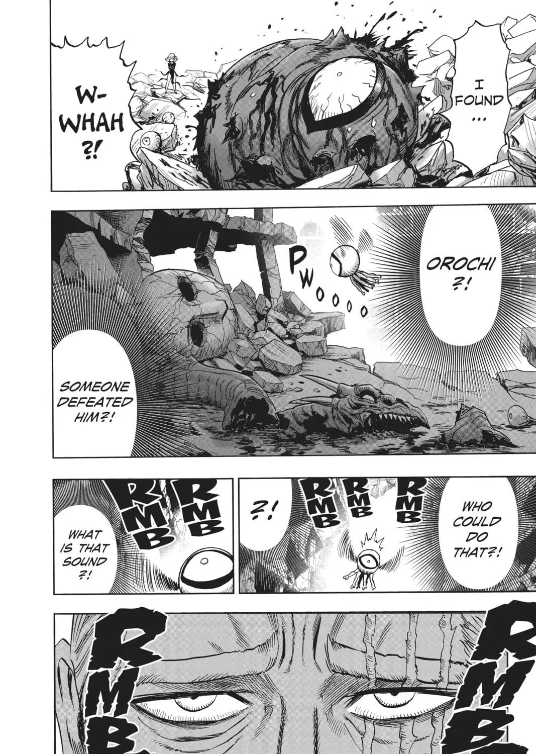 Read One-Punch Man (Official) chapter 116 image 18 on Lezhin