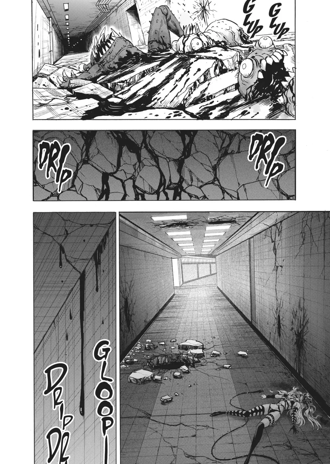 Read One-Punch Man (Official) chapter 116 image 2 on Lezhin