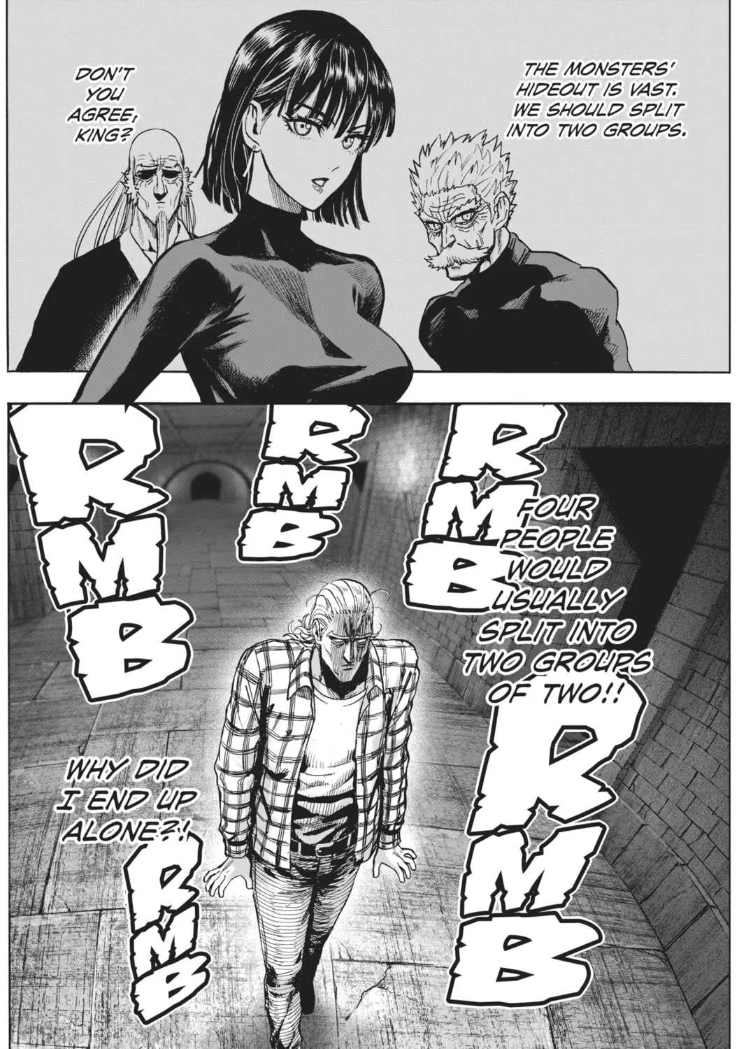 Read One-Punch Man (Official) chapter 116 image 20 on Lezhin