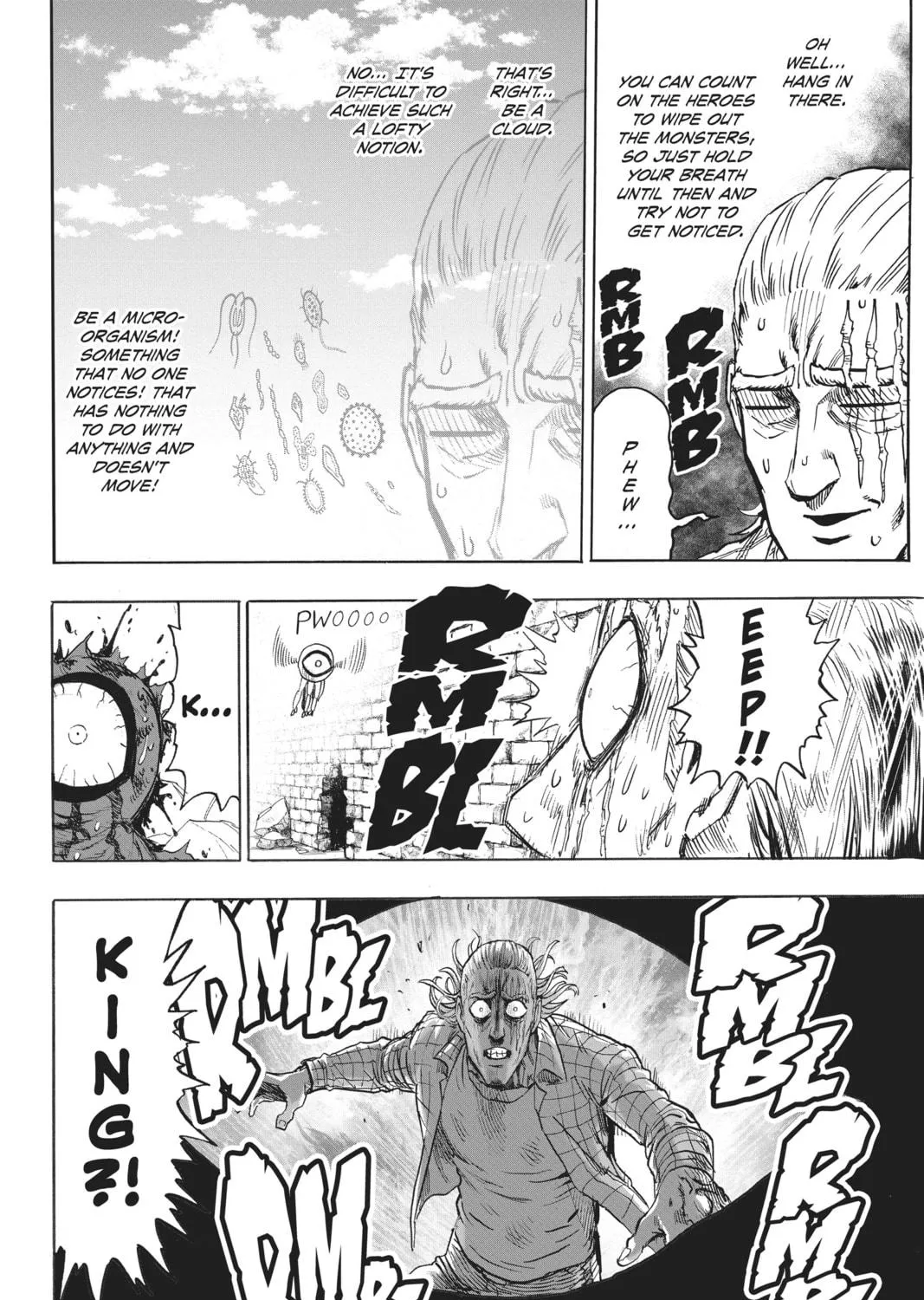 Read One-Punch Man (Official) chapter 116 image 22 on Lezhin
