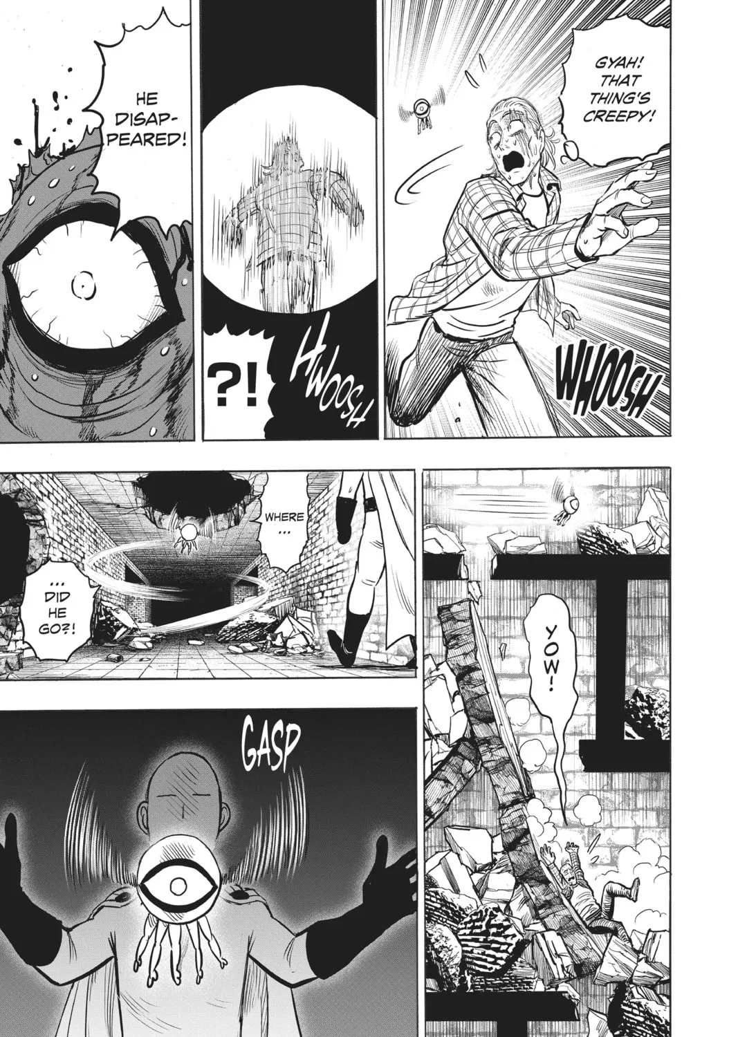 Read One-Punch Man (Official) chapter 116 image 24 on Lezhin