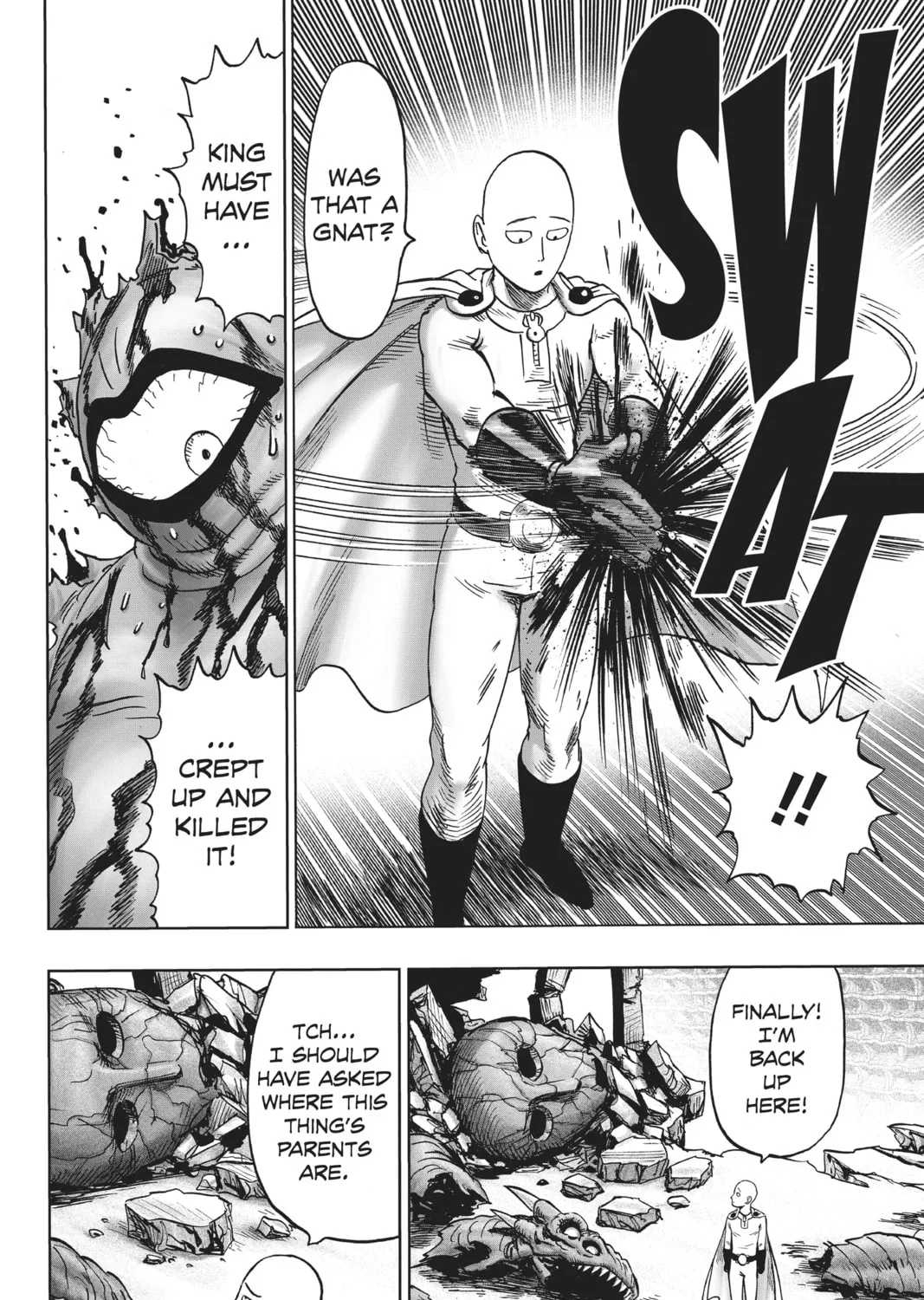 Read One-Punch Man (Official) chapter 116 image 26 on Lezhin