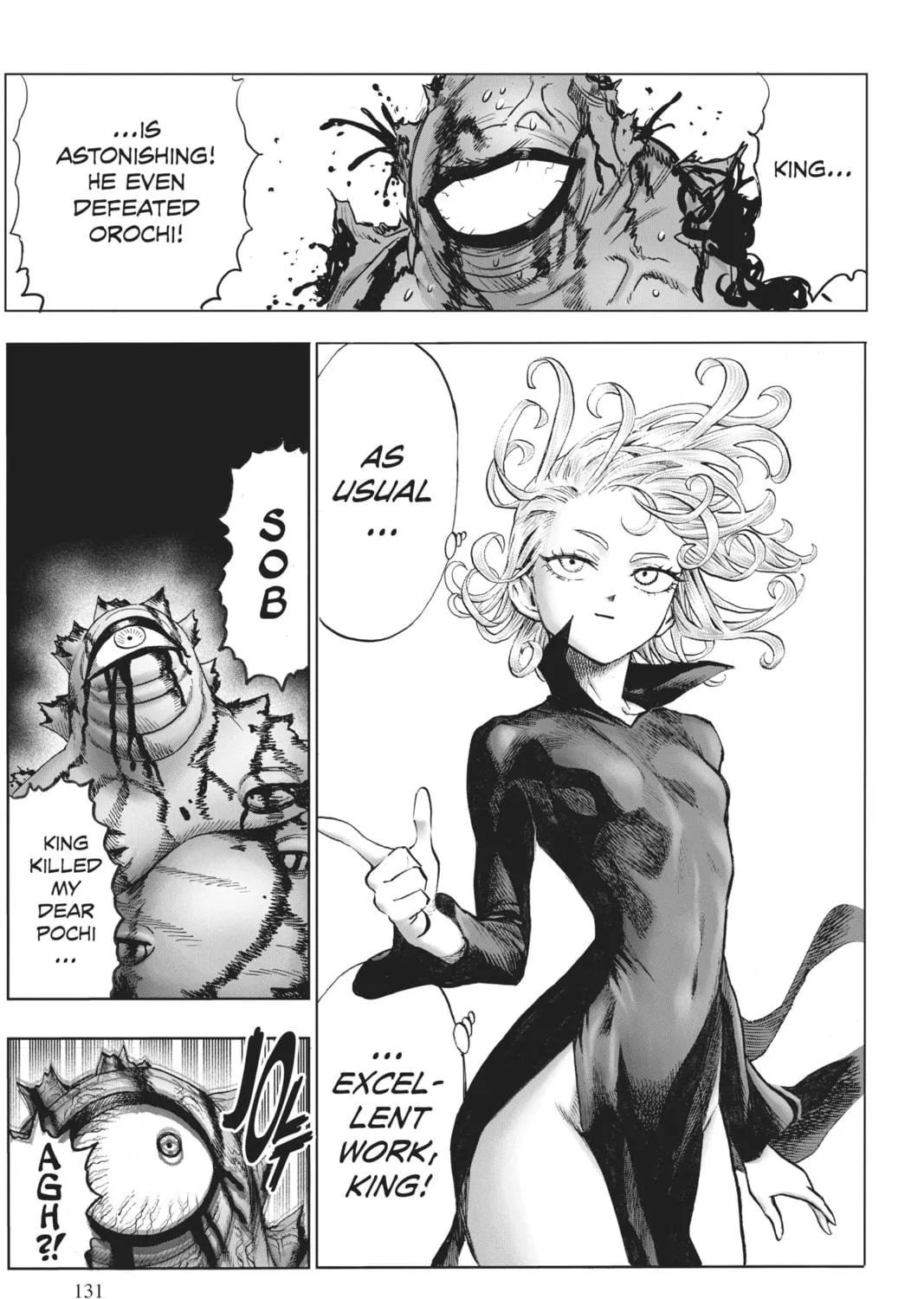 Read One-Punch Man (Official) chapter 116 image 28 on Lezhin