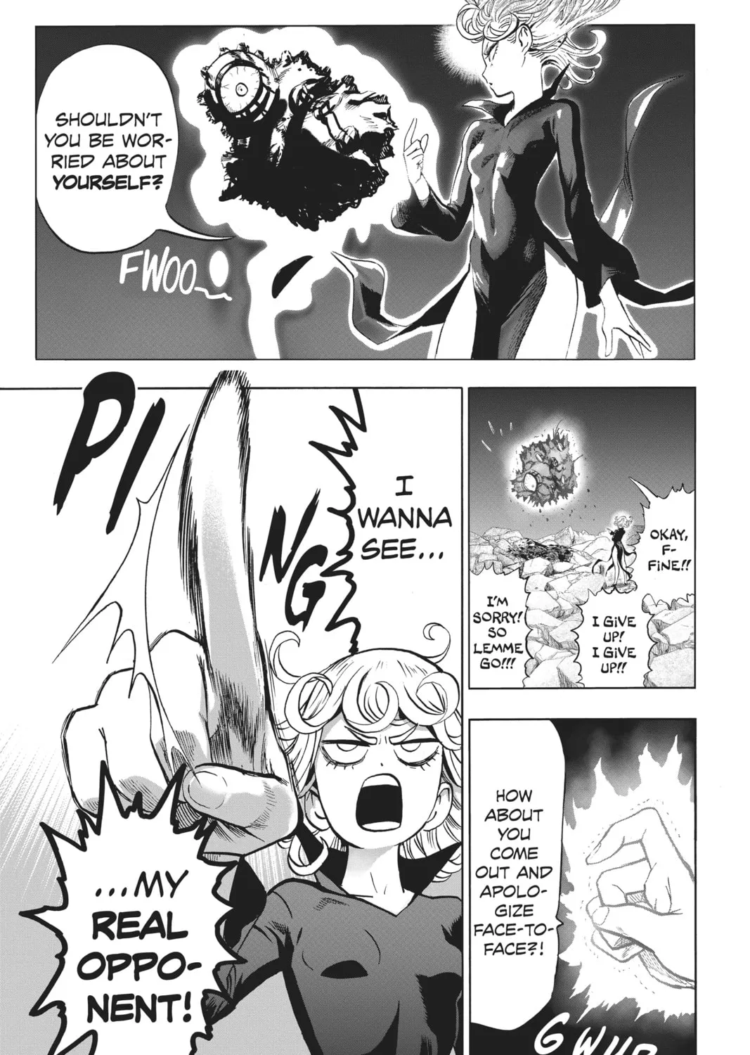 Read One-Punch Man (Official) chapter 116 image 30 on Lezhin