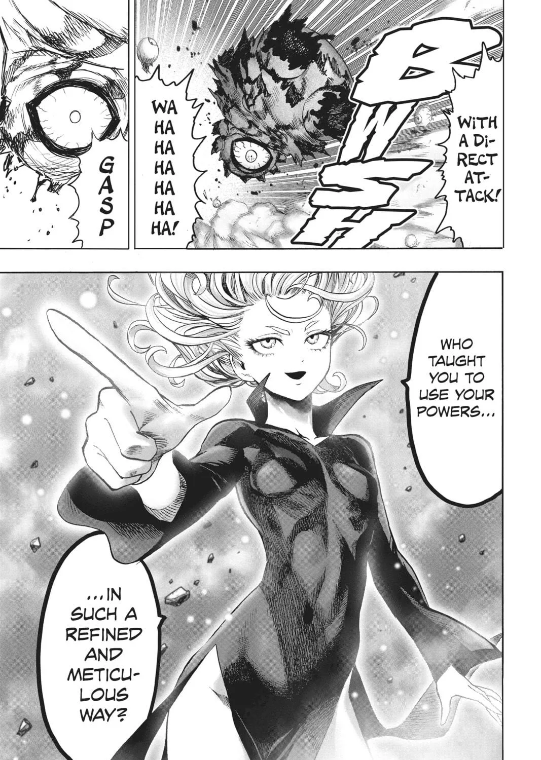 Read One-Punch Man (Official) chapter 116 image 34 on Lezhin