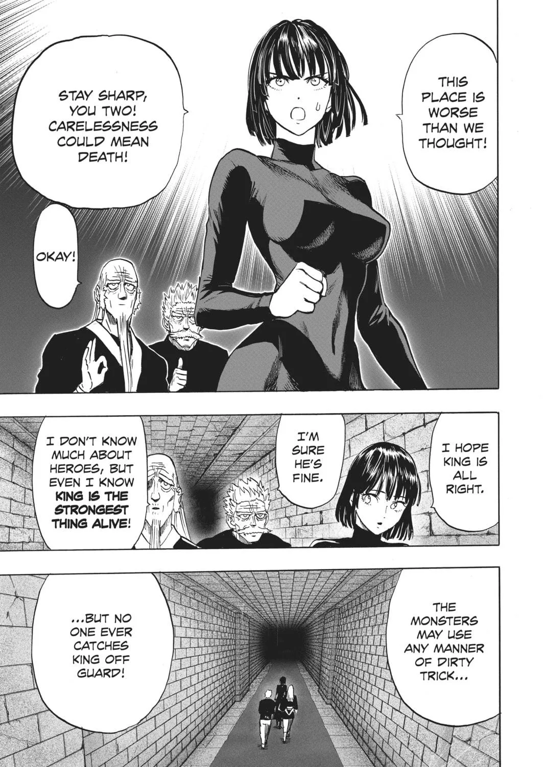 Read One-Punch Man (Official) chapter 116 image 40 on Lezhin