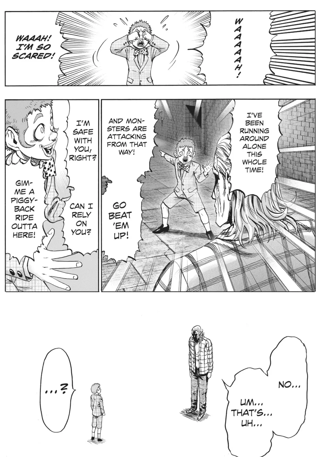 Read One-Punch Man (Official) chapter 116 image 44 on Lezhin