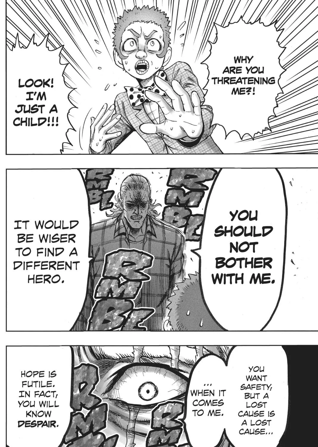 Read One-Punch Man (Official) chapter 116 image 48 on Lezhin