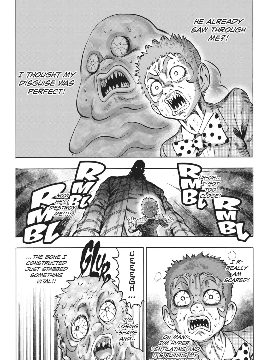 Read One-Punch Man (Official) chapter 116 image 50 on Lezhin
