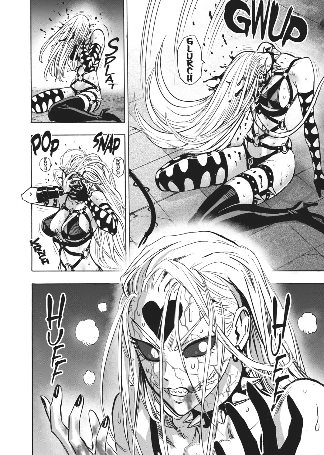 Read One-Punch Man (Official) chapter 116 image 6 on Lezhin