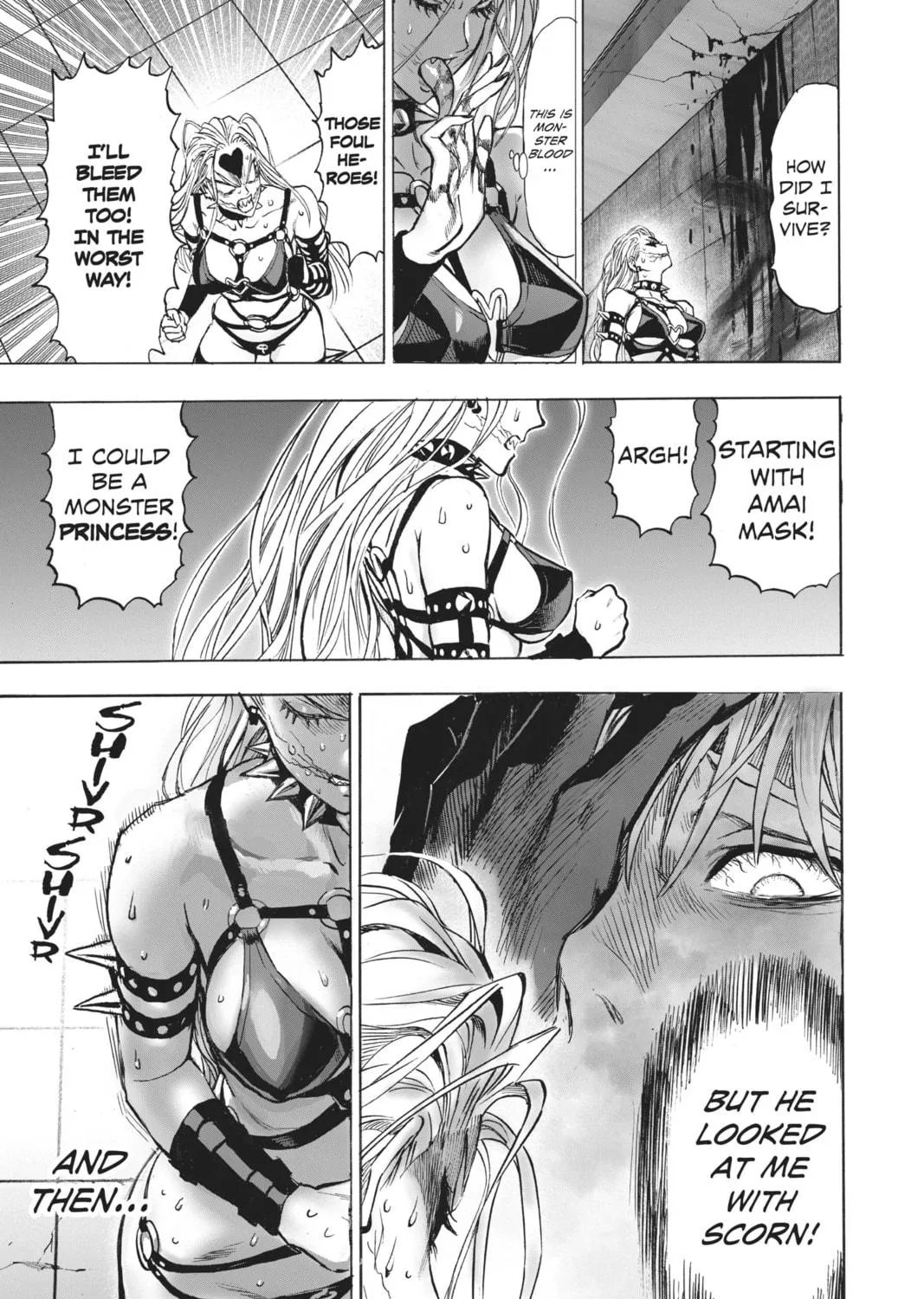 Read One-Punch Man (Official) chapter 116 image 8 on Lezhin