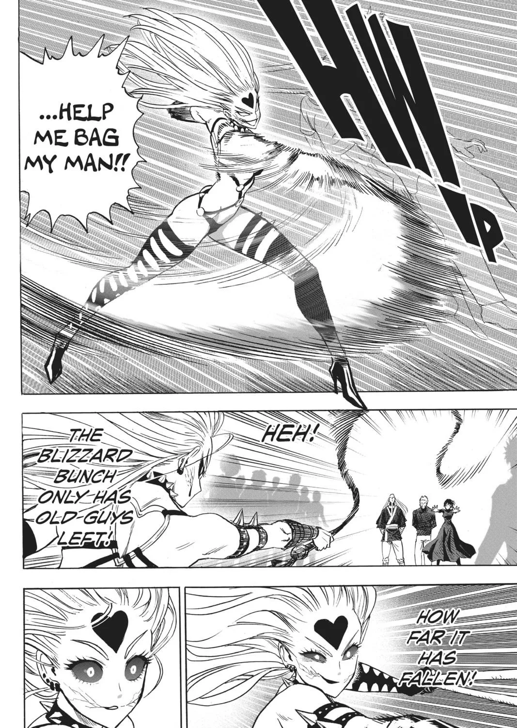 Read One-Punch Man (Official) chapter 117 image 10 on Lezhin