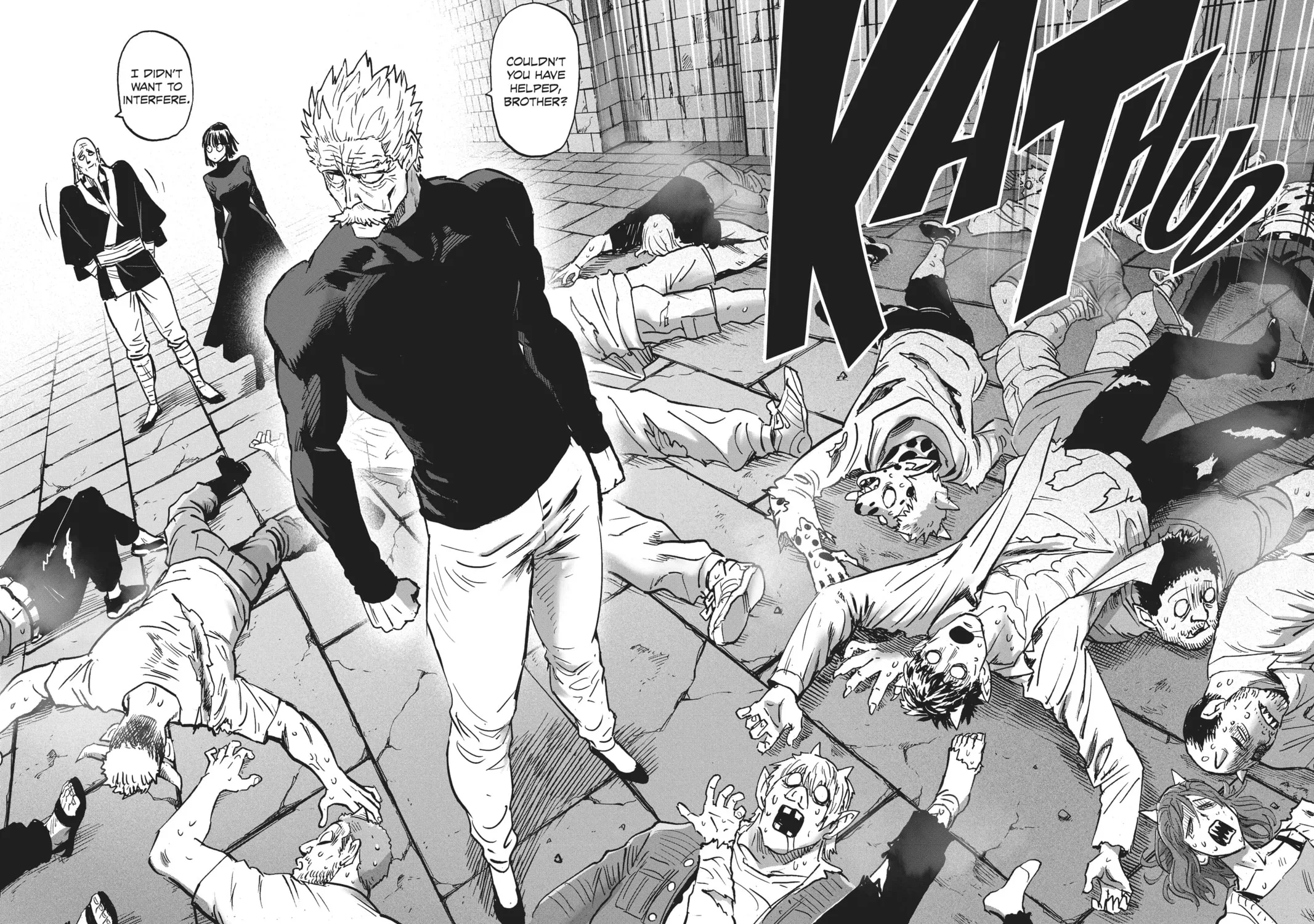 Read One-Punch Man (Official) chapter 117 image 14 on Lezhin