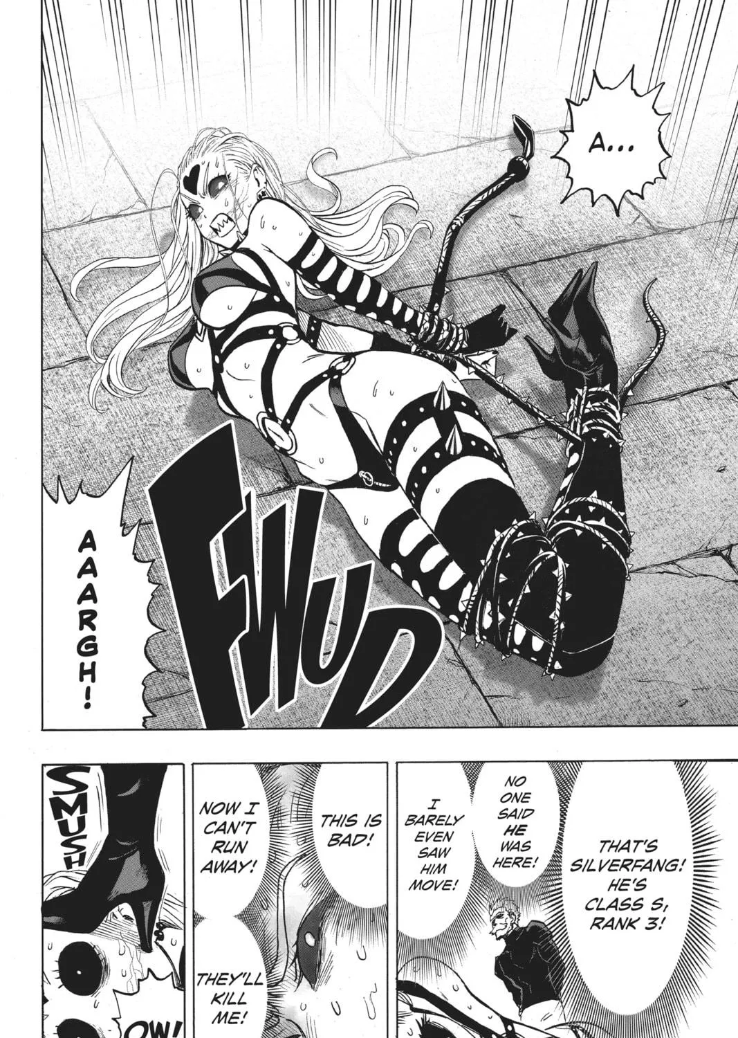 Read One-Punch Man (Official) chapter 117 image 16 on Lezhin