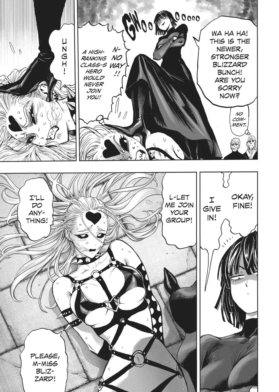Read One-Punch Man (Official) chapter 117 image 18 on Lezhin