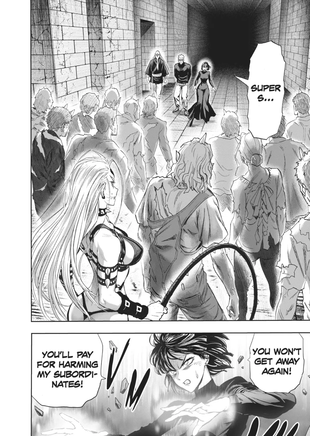 Read One-Punch Man (Official) chapter 117 image 2 on Lezhin