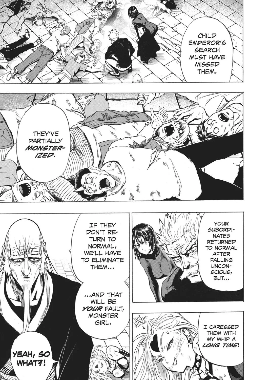 Read One-Punch Man (Official) chapter 117 image 22 on Lezhin