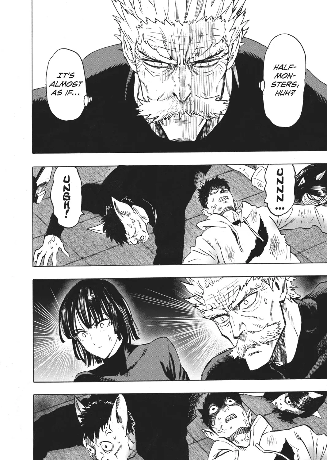 Read One-Punch Man (Official) chapter 117 image 24 on Lezhin