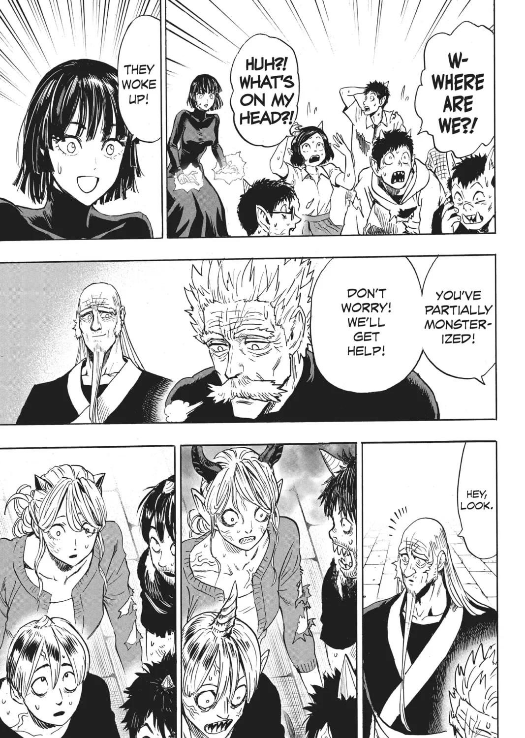 Read One-Punch Man (Official) chapter 117 image 26 on Lezhin