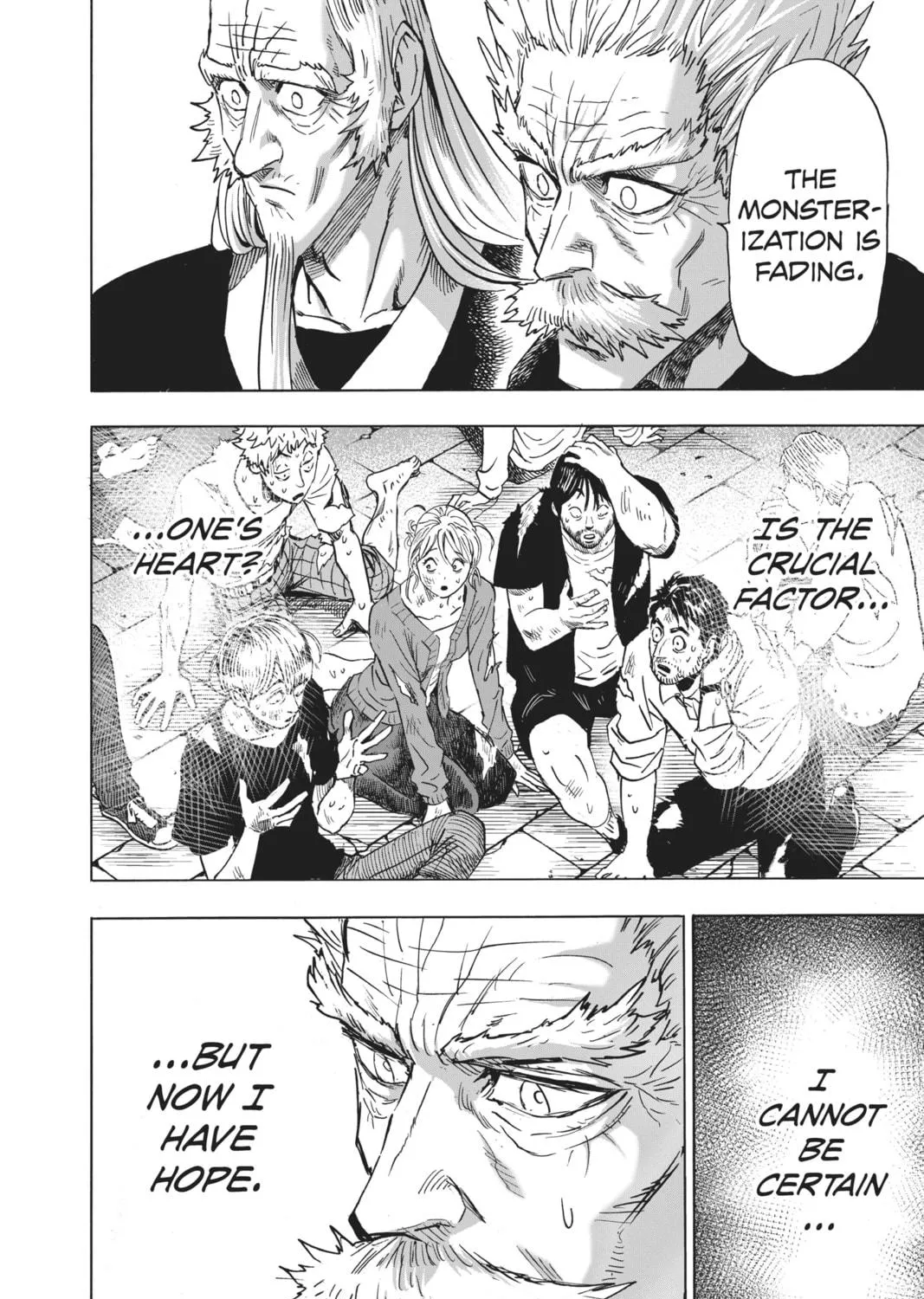 Read One-Punch Man (Official) chapter 117 image 28 on Lezhin