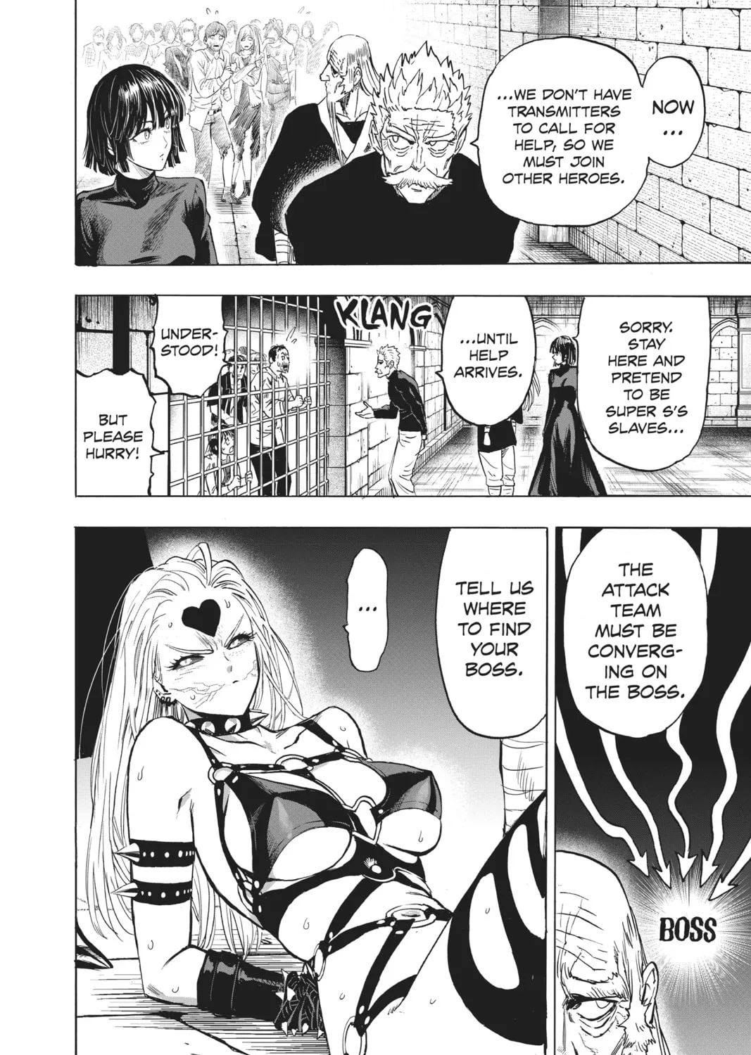 Read One-Punch Man (Official) chapter 117 image 32 on Lezhin