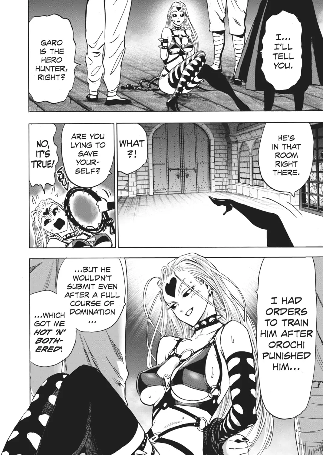 Read One-Punch Man (Official) chapter 117 image 36 on Lezhin