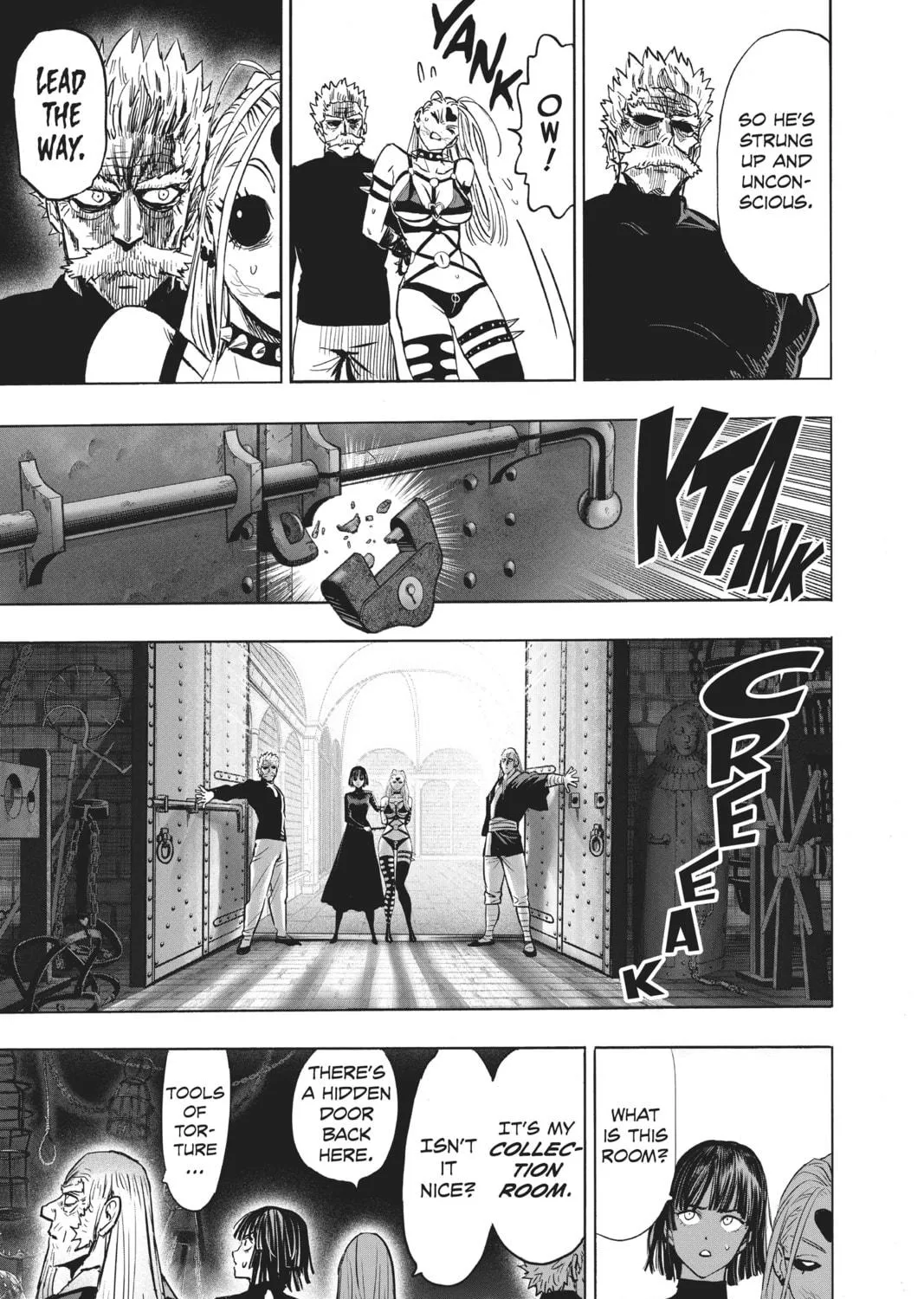 Read One-Punch Man (Official) chapter 117 image 38 on Lezhin