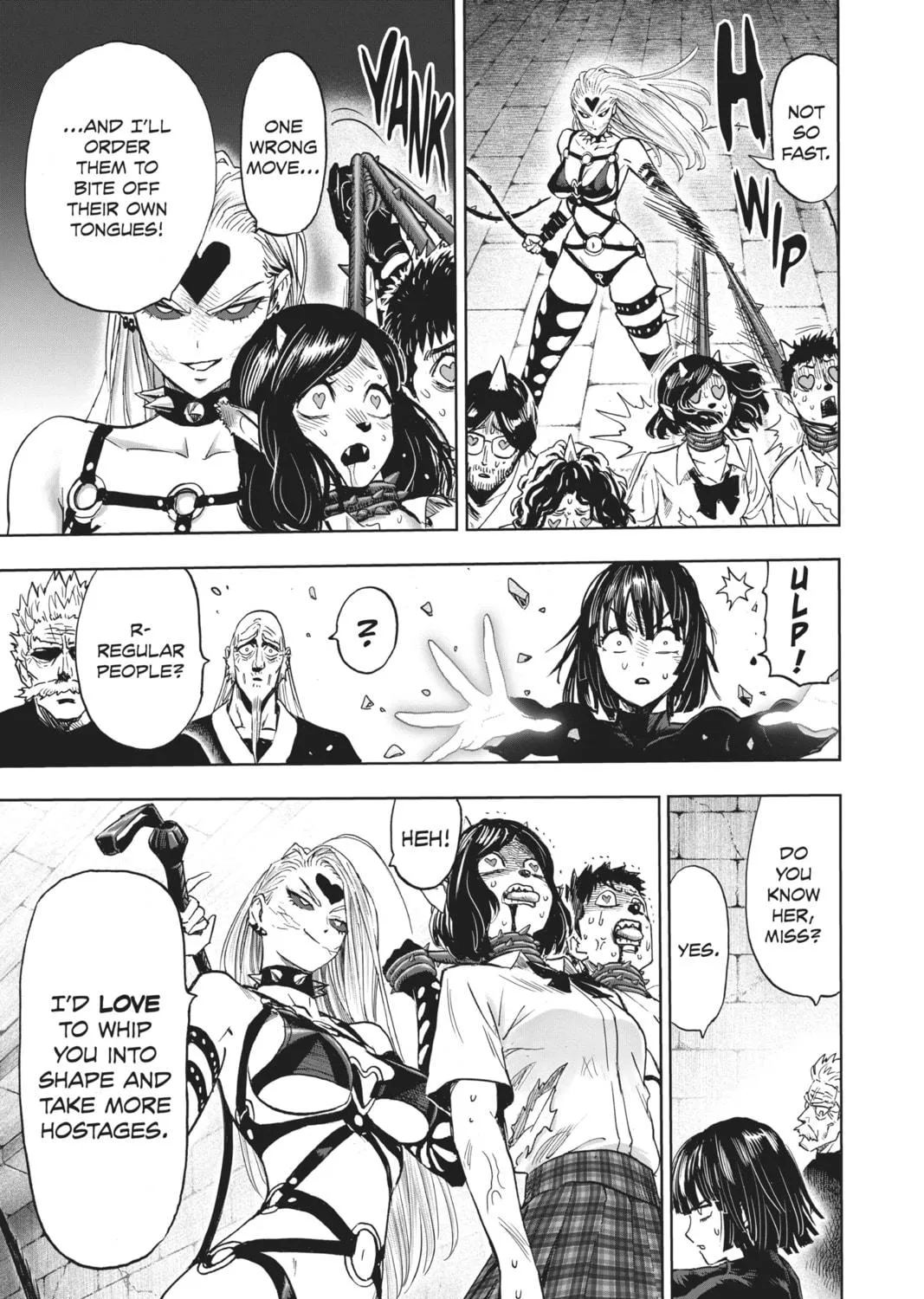 Read One-Punch Man (Official) chapter 117 image 4 on Lezhin