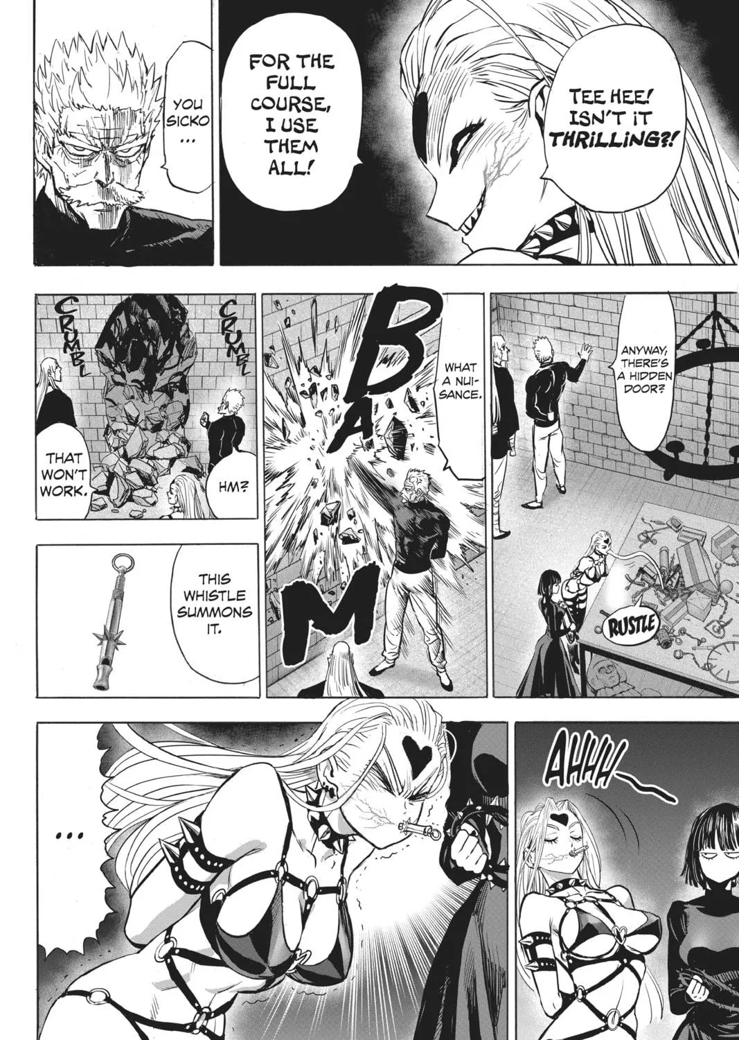 Read One-Punch Man (Official) chapter 117 image 40 on Lezhin