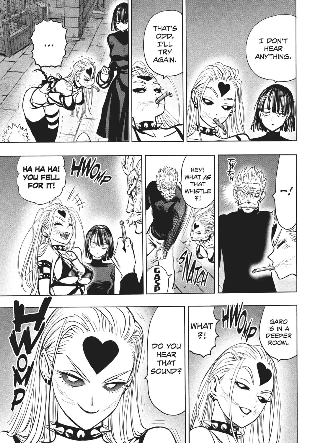 Read One-Punch Man (Official) chapter 117 image 42 on Lezhin