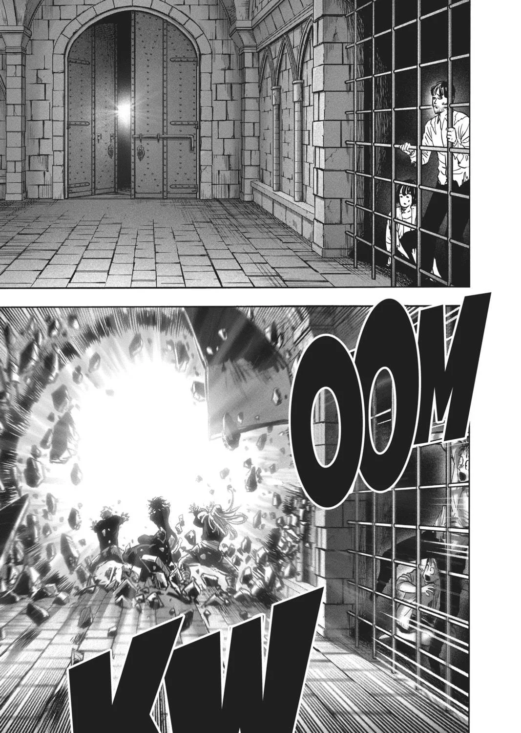 Read One-Punch Man (Official) chapter 117 image 46 on Lezhin