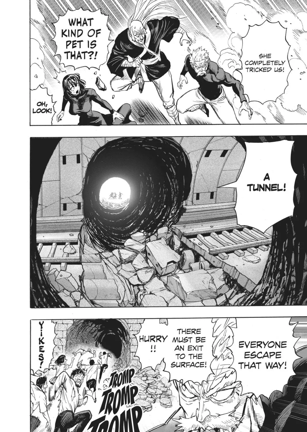 Read One-Punch Man (Official) chapter 117 image 52 on Lezhin