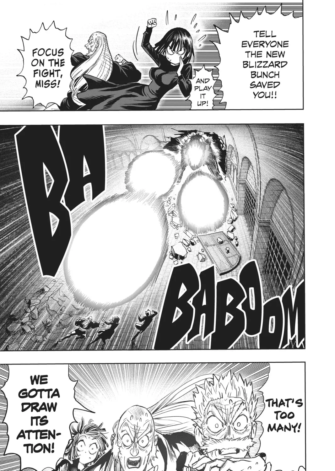Read One-Punch Man (Official) chapter 117 image 54 on Lezhin