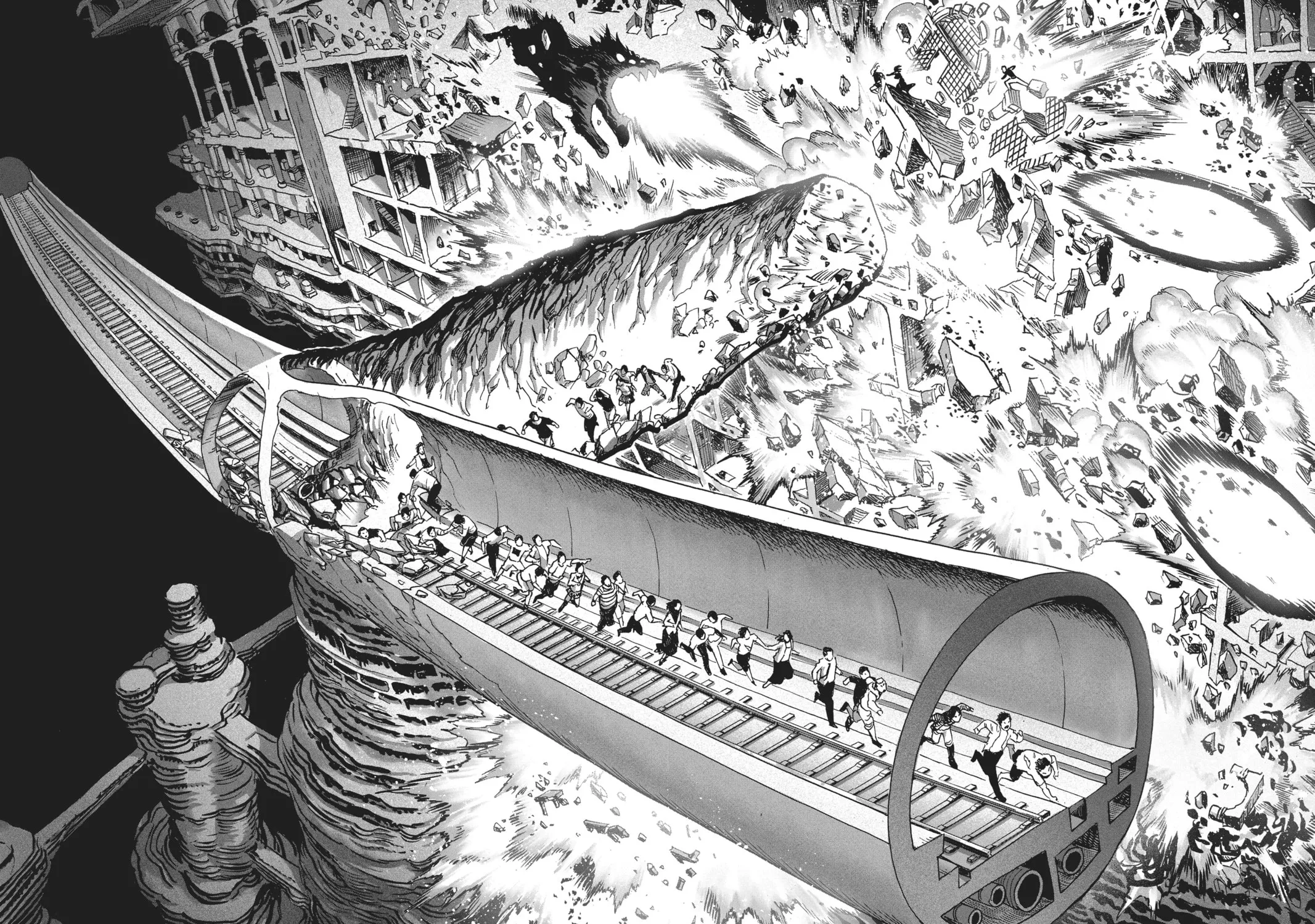Read One-Punch Man (Official) chapter 117 image 56 on Lezhin