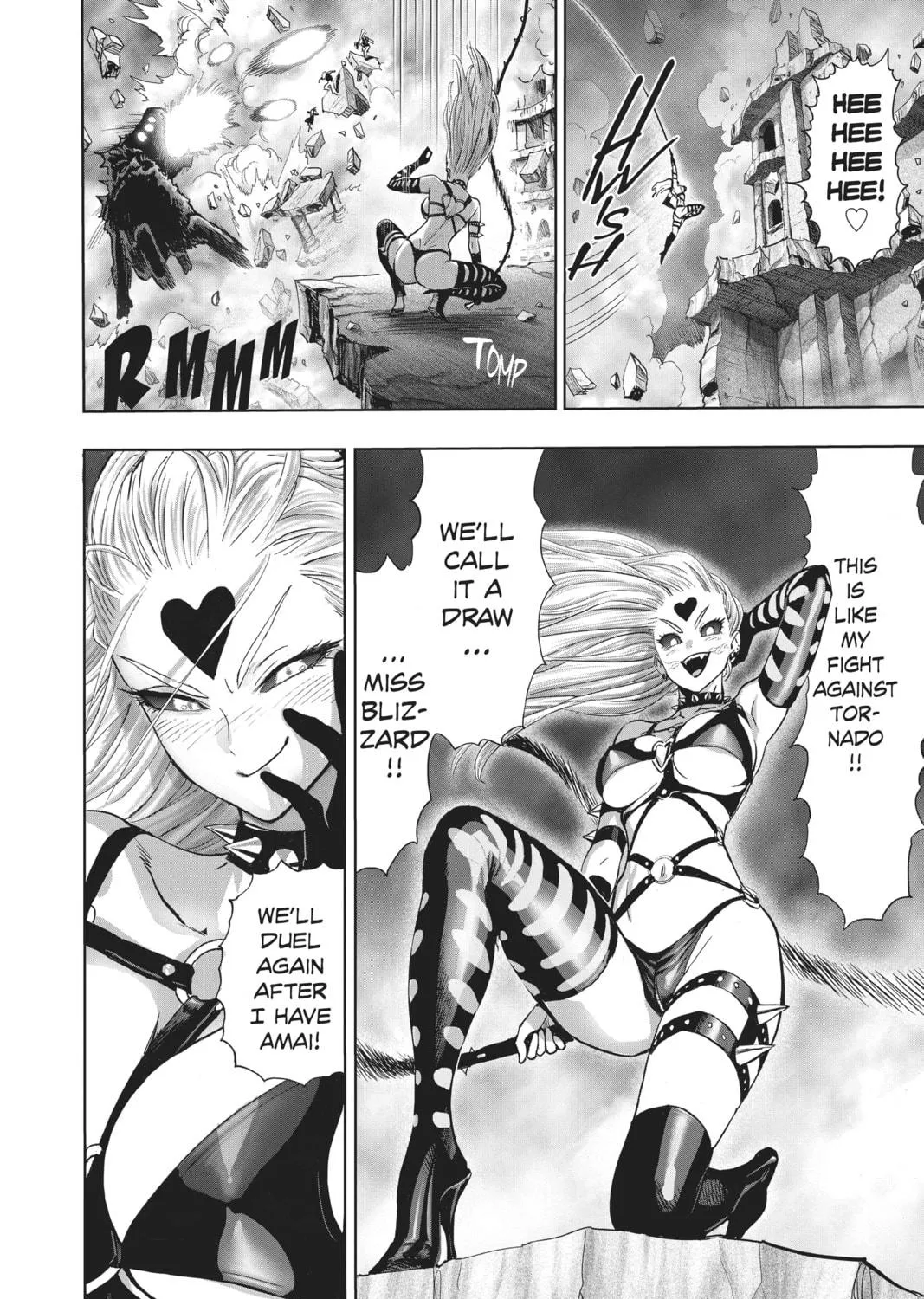 Read One-Punch Man (Official) chapter 117 image 58 on Lezhin