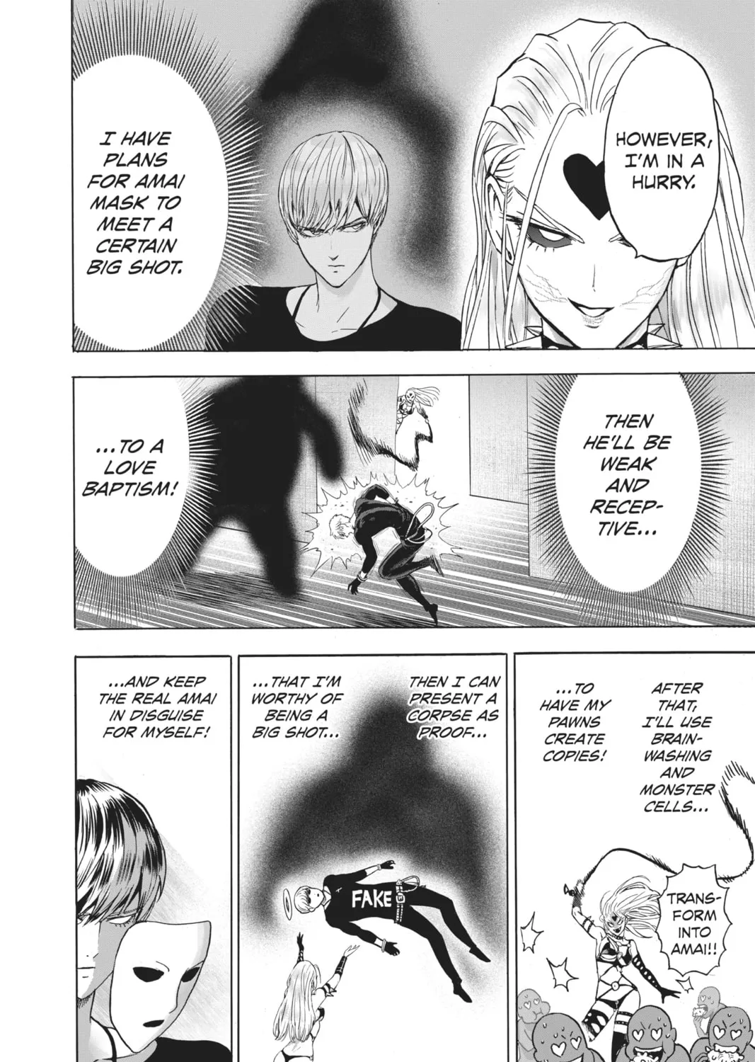 Read One-Punch Man (Official) chapter 117 image 6 on Lezhin