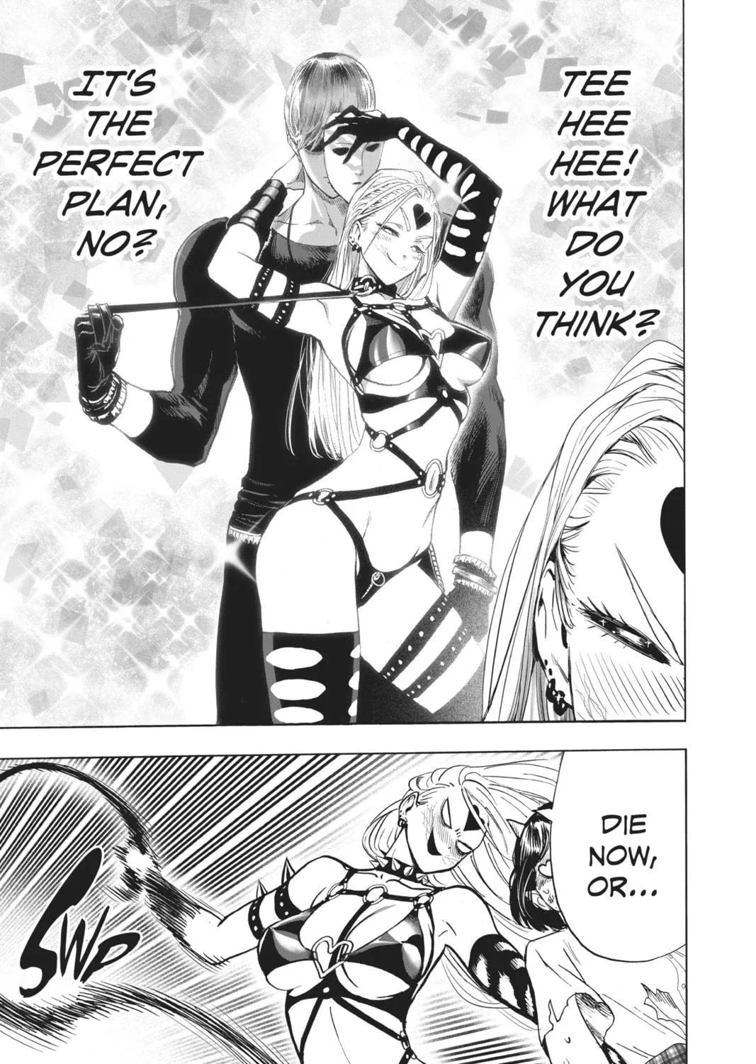 Read One-Punch Man (Official) chapter 117 image 8 on Lezhin