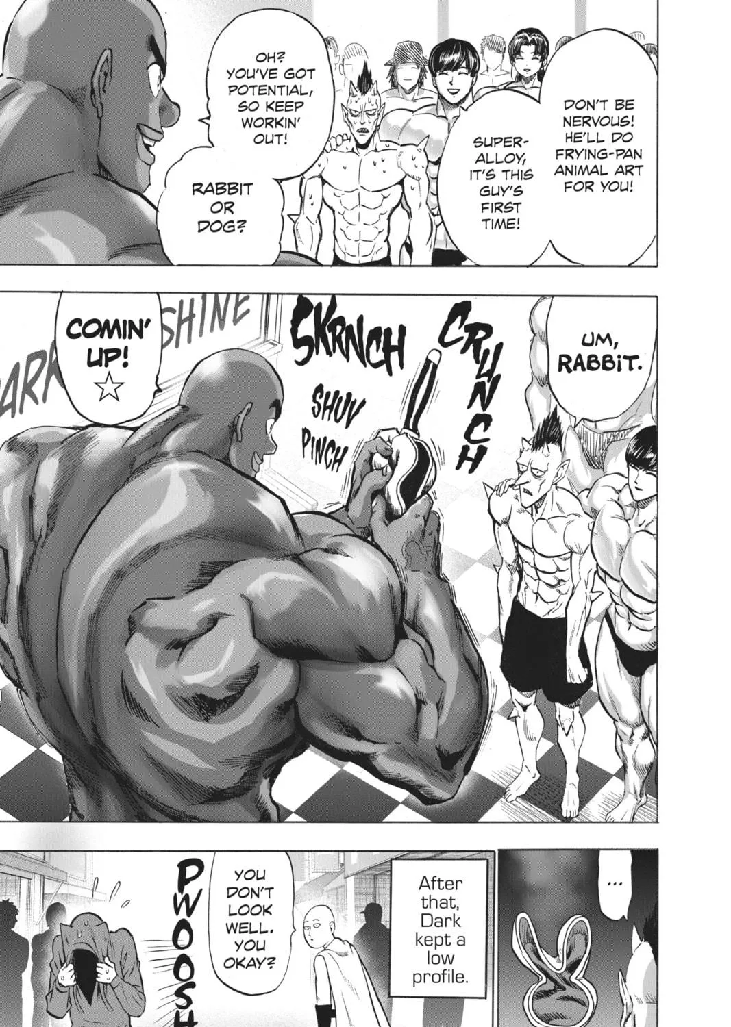 Read One-Punch Man (Official) chapter 118.5 image 8 on Lezhin