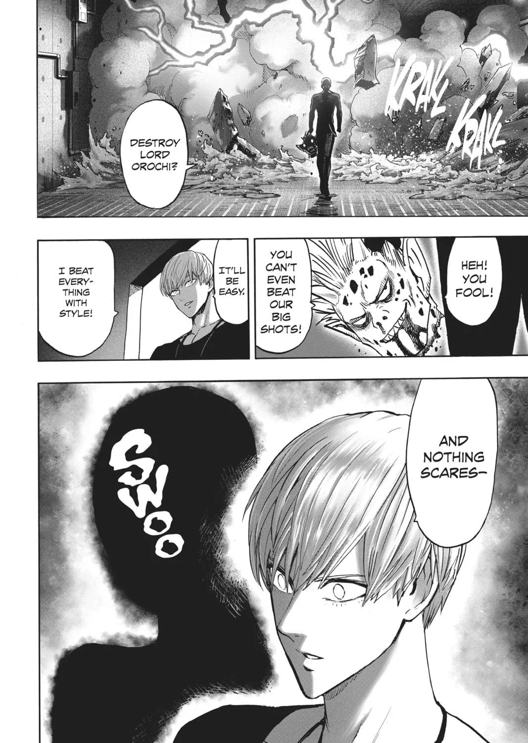 Read One-Punch Man (Official) chapter 118 image 10 on Lezhin