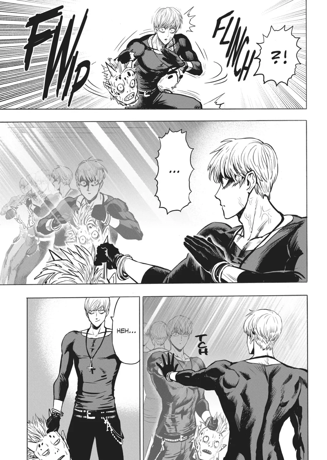 Read One-Punch Man (Official) chapter 118 image 12 on Lezhin
