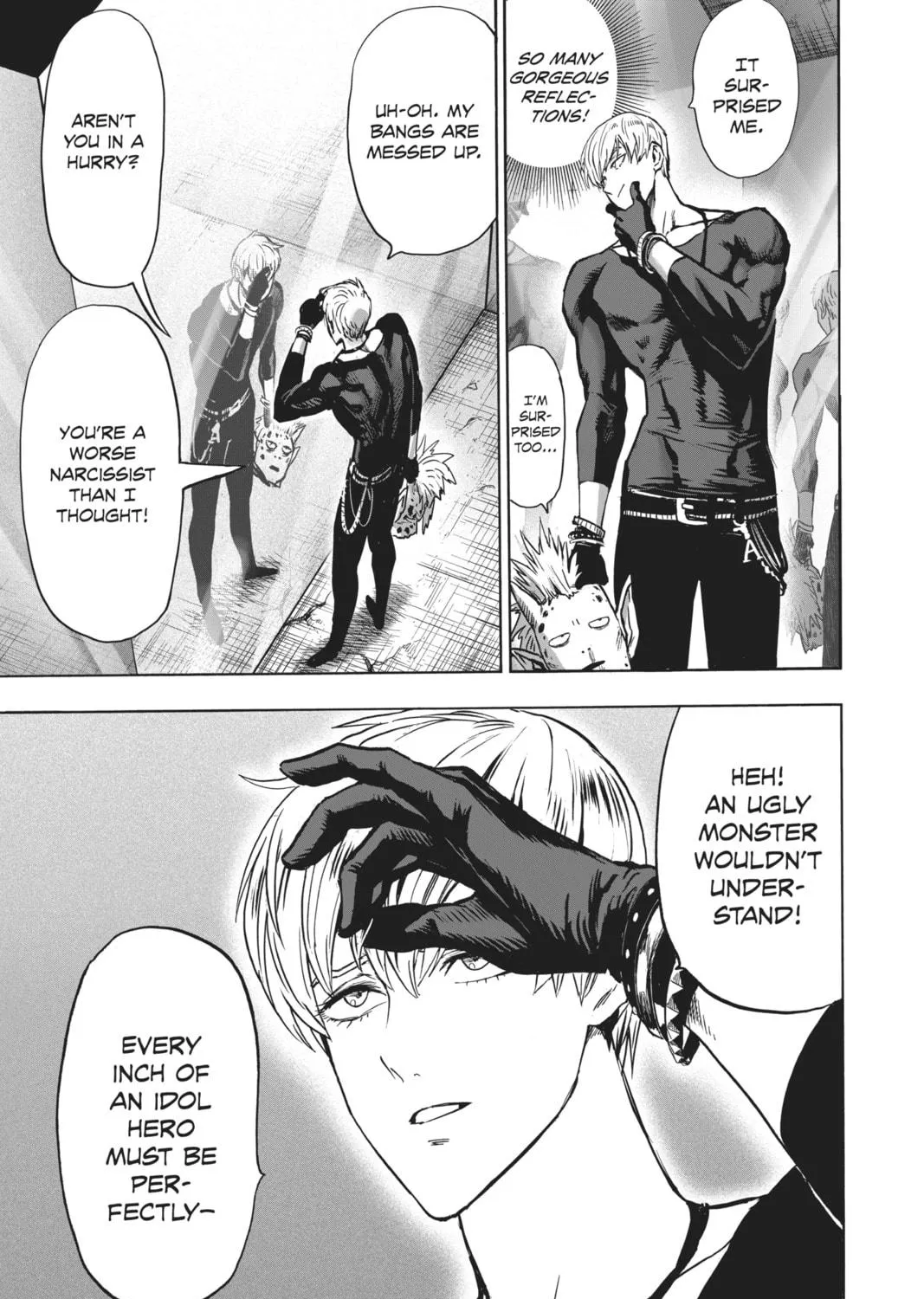 Read One-Punch Man (Official) chapter 118 image 16 on Lezhin