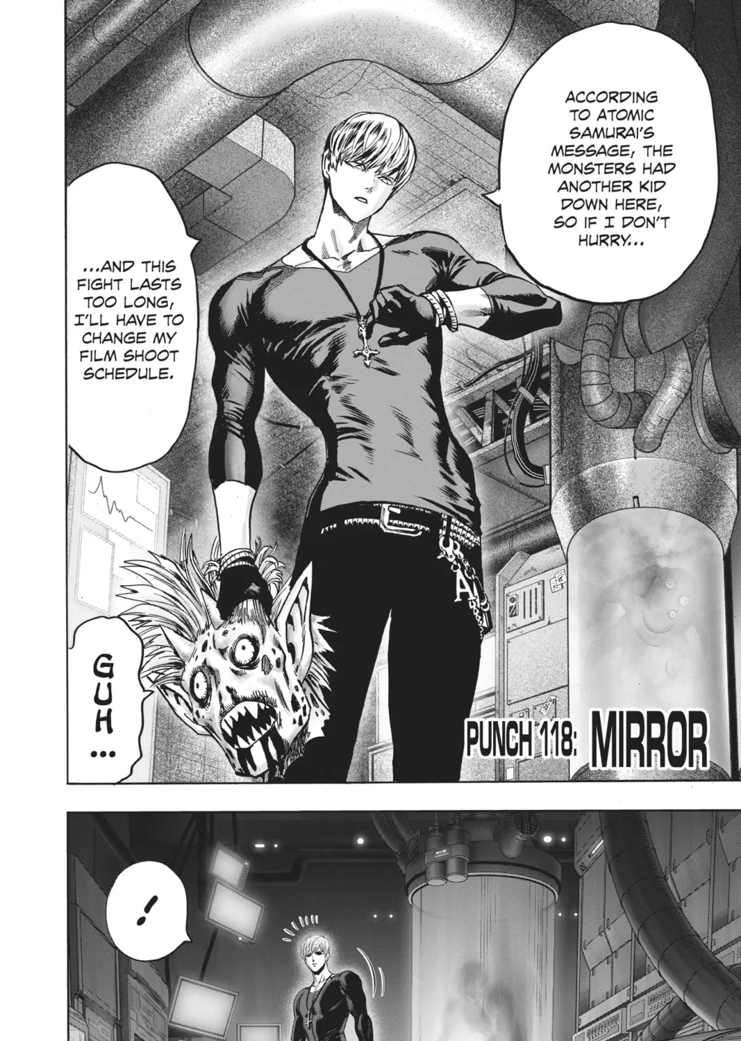 Read One-Punch Man (Official) chapter 118 image 2 on Lezhin